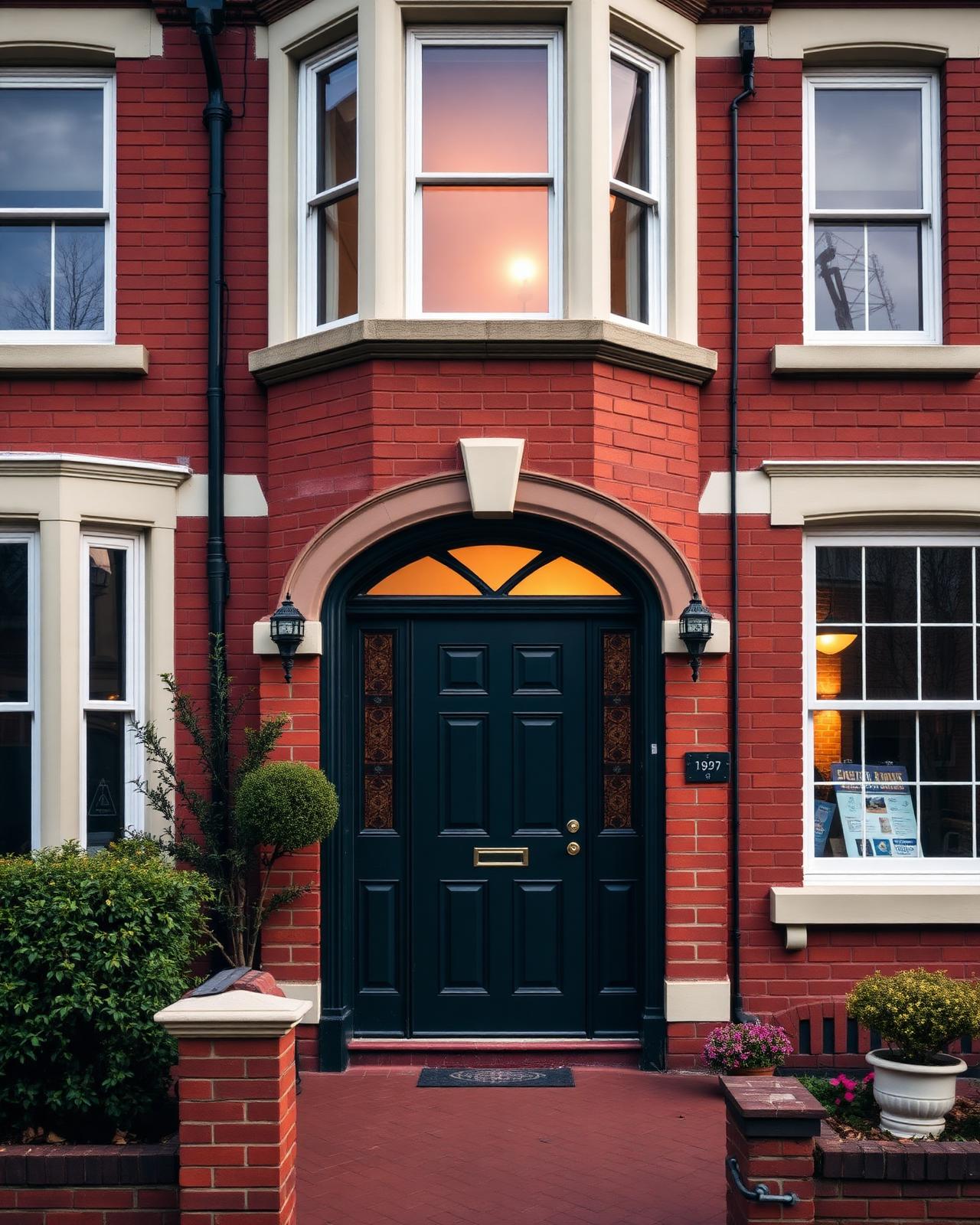 Restored Liverpool terrace
